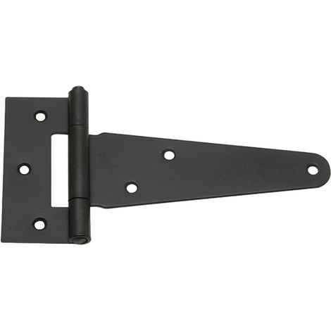 Bisagra Wolfpack T Negra 507 / 100x75 mm.