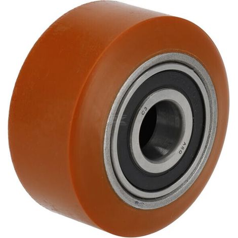 Ruota + cuscinetto a sfera 75 mm RO-CARR WH200P75040