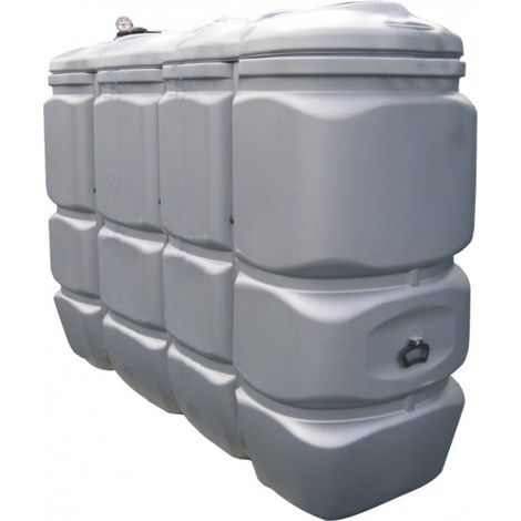 CUVE STOCKAGE FUEL PEHD 2000L NUE RENSON
