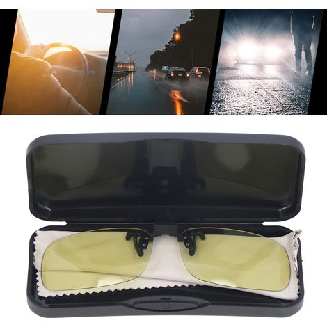 Tragbare polarisierte Schutzbrille für Tag und Nacht mit Korrekturgläsern, dunkelgrün. (1/5)
