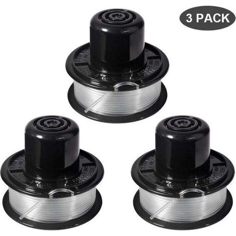 BLACK+DECKER Bobine et fil de rechange pour modèles GL250/GL310/GL360 11M x 1.6MM