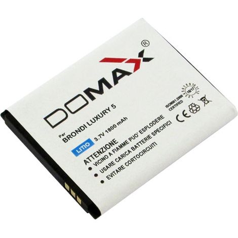 Batteria compatibile per Brondi Luxury 5