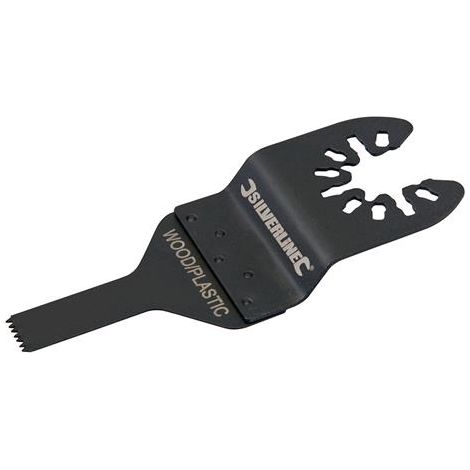 Silverline Lama da taglio a stantuffo HCS 10 mm