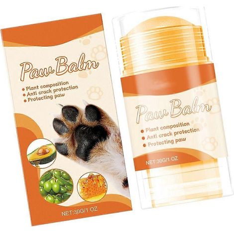 Voici une proposition de titre en français (≤190 caractères) :
Baume protecteur pour pattes durables, entretien facile, soin de la santé des coussinets pour chien et chat
(Comptage : 148 caractères) (1/4)