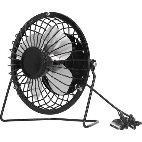 SJLERST Ventilateur Solaire USB Portable, Refroidissement et Ventilation Efficaces pour le Camping, les Pique-niques et la Randonnée (1/5)