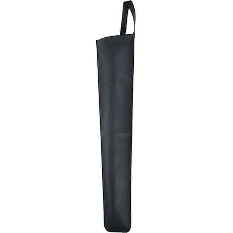 Étui de voiture en similicuir pour parapluie, pratique et facile à transporter.-60X15.5cm-Black (1/3)
