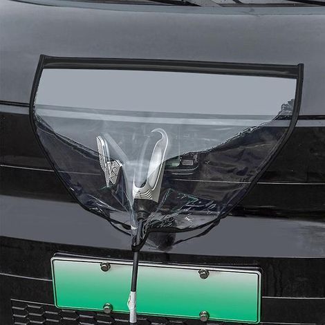 Couvercle anti-pluie pour port de recharge de voiture électrique - Protection étanche à l'eau et à la poussière pour le connecteur de recharge (1/4)