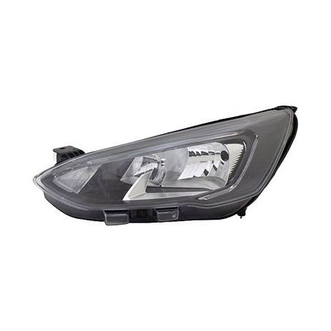 Phare avant gauche H1/H7/Led noir Ford Focus 4 phase 1 2018-2022