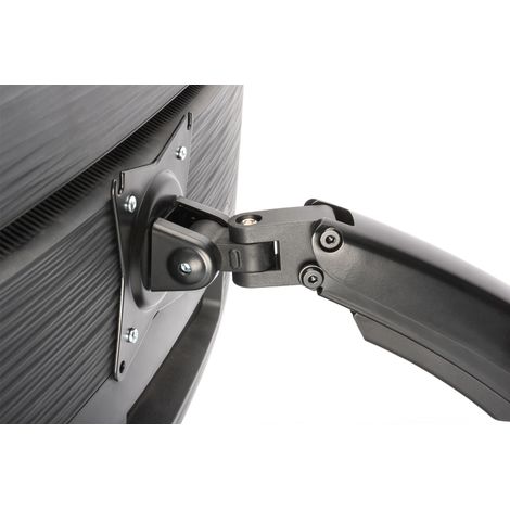 Digitus Support sur pied pour écran DA-90365 1 Écran(s) 43,2 cm (17) - 68,6 cm (27) noir inclinable, mobile, mobile (1/5)