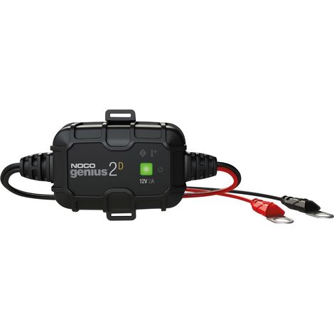 Caricabatterie e mantenitore di carica Genius 12V 2A a montaggio diretto (1/5)
