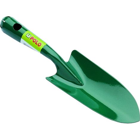 FPLUS agef paletin 5010 , Paletín fabricado completamente de acero barnizado epoxi de color verde, con unas dimensiones de 28 x 5.5 x 5 cm. Trasplantador pensado para trasplantar c