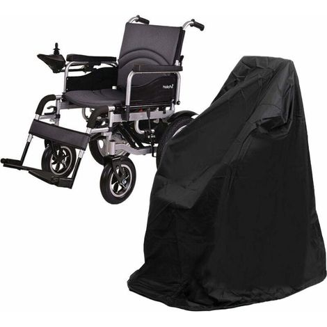 Housse De Protection pour Fauteuil Roulant,Couverture Imperméable pour Fauteuil Roulant,Housse Anti-poussière pour Fauteuil Roulant Électrique,déambulateur (1/4)