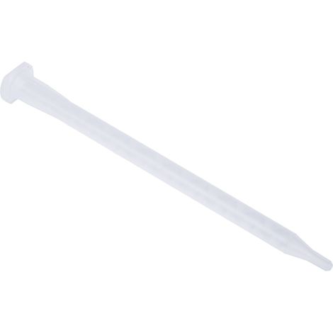 Buse mélangeuse RS PRO, 50ml Baïonnette 10 élements à mélanger, 150mm ( Prix pour Paquet de 10 )