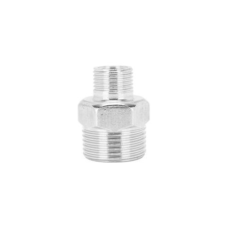 Adaptateur de tuyau, filetage mâle G1/2 pouces à 1 pouce, accessoires de connexion