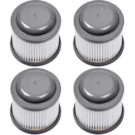 Filtres de rechange PVF110 pour aspirateur pivotant Black&Decker BDH2000PL (lot de 4) (1/5)