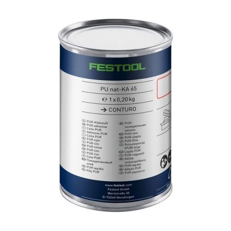 Festool Colla PU naturale PU NAT-KA 65/4 (1/2)