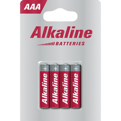 pilas alcalinas de 9V 2er Blister