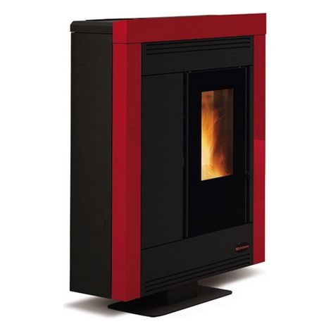 STUFA A PELLET SOUVENIR STEEL NORDICA CANALIZZATA KW. 11,4 (1/3)