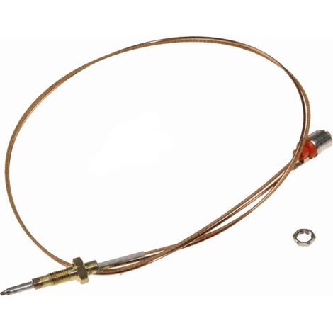 THERMOCOUPLE LONGUEUR 600 M/M POUR TABLE DE CUISSON ROSIERES - 42800311 (1/3)