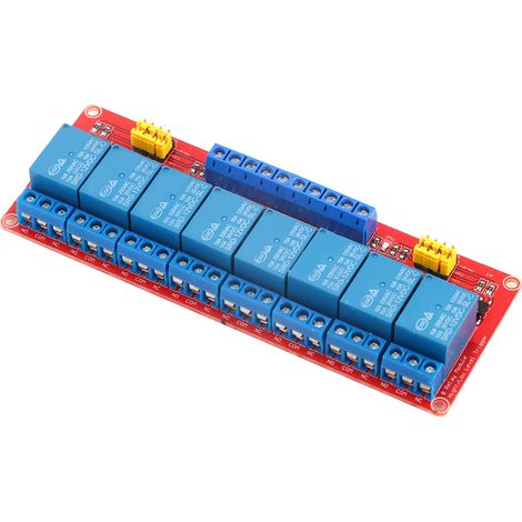 Modulo relè FTVOGUE con optoaccoppiatore, attuatore alto e basso per sistemi di automazione degli edifici (12V)