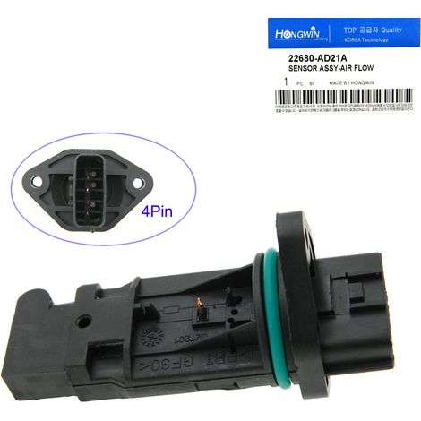 Convient aux capteurs de débit d'air Nissan 22680-AD21A, 22680-4M500 et 22680-AD200. (1/5)