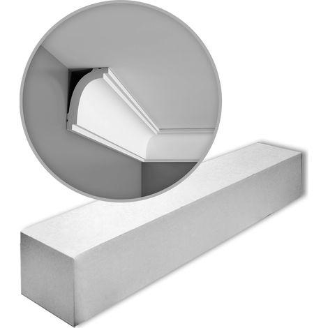 Orac Decor CB523N BASIXX 1 carton complet 10 Corniches Moulures Cimaises 20m