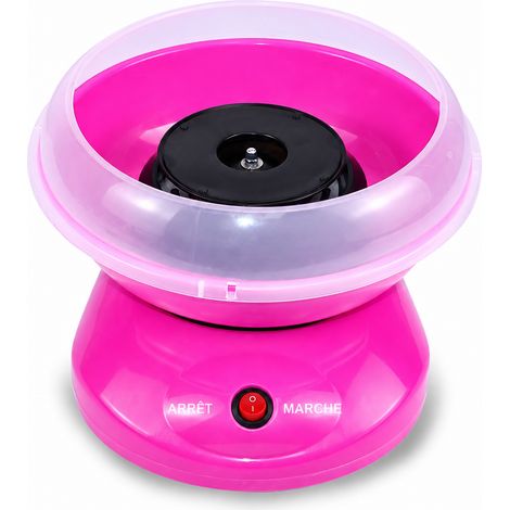 Machine à barbe à papa électrique domestique 450W rose prise UE 220V rose 220v réf 8100 26 × 15 × 26 cm 1,25 kg – Livraison gratuite