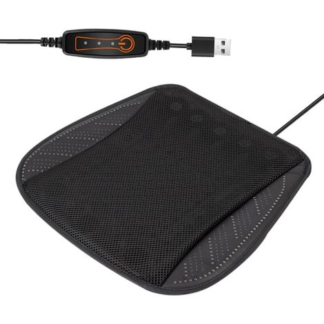 Housse Rafraîchissante pour Siège Auto - Coussin de Siège Auto Ventilé avec (1/5)
