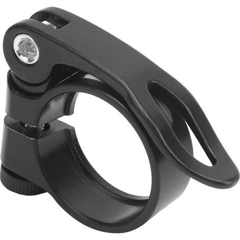 Collier de serrage rapide pour tige de selle de VTT, 31,8 mm, en alliage d'aluminium (1/5)
