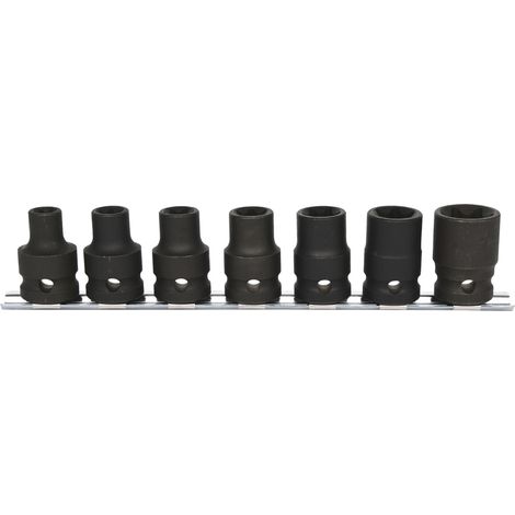 KS Tools 1/2 TX-E-Kraft-Stecknuss-Satz, 7-tlg, E10-E24 (1/2)