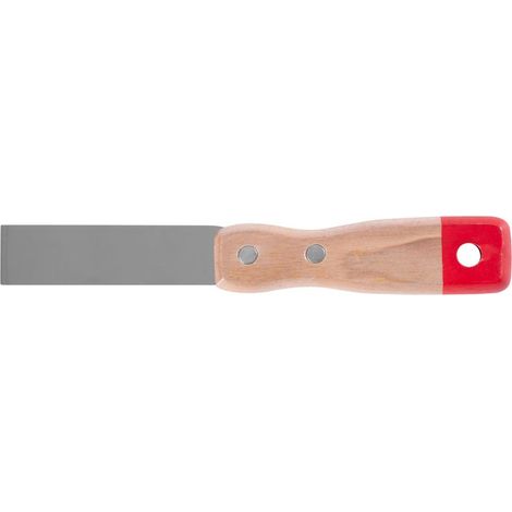 Spachtel Strend Pro S1008, 30 mm, Stahl, Holzgriff (1/2)