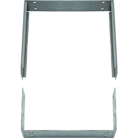 Vaillant Verlängerung für Wandhalterung bis 300 mm, Edelstahl, 0020042752 (1/2)