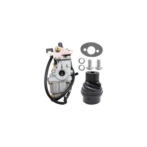 Carburador de repuesto para Suzuki LT50 con caja de filtro de aire 2002 2003 2004 2005 LT-A 50 (1/5)