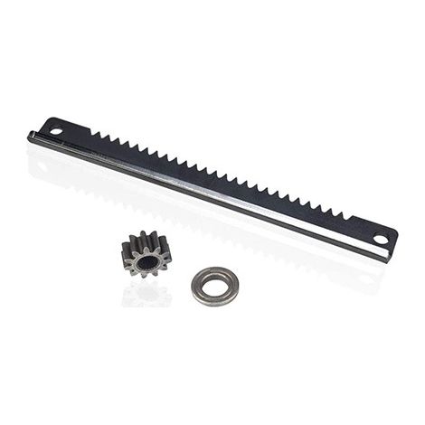 Crémaillère de direction de tondeuse à gazon compatible avec 783-06988, 783-06988A, 717-1554 et 941-0656A. (1/2)