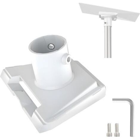 Adaptateur de tuyau Starlink Gen 3, support Starlink, connecteur de tuyau de montage sur toit Starlink durable, compatible avec le kit de montage plat standard Starlink Gen3 V3 (1/5)