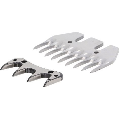 Lame de Cisaillement électrique pour Moutons, Haute dureté, Acier à Haute Teneur en Carbone, 9 Dents, Incisive, Résistante à L'usure, Peigne en Laine, Lame de Coupe pour le (1/5)