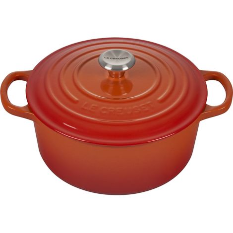 Cocotte ronde en fonte émaillée avec couvercle, 22 cm, 3,3 L, Volcanique, 21177220902430 (1/5)