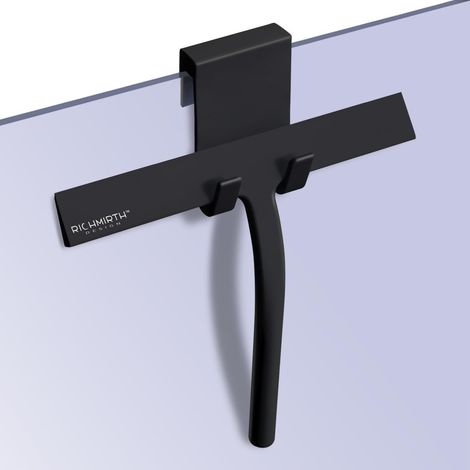 Duschabzieher 23cm mit Silikonklinge und Haken für Dusche & Fenster (1/5)