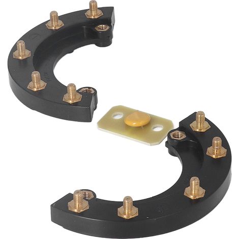Pont redresseur à diodes triphasé pour groupe électrogène diesel 330 25777, pièce détachée (1/5)