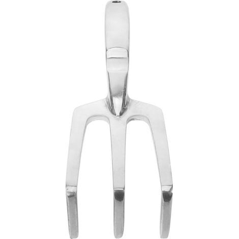 Garden Tool Set Gardening Rakes Weeding Rake Gardening Tool Hand Rake for Gardening Aluminum Garden Hand Rake (1/5)