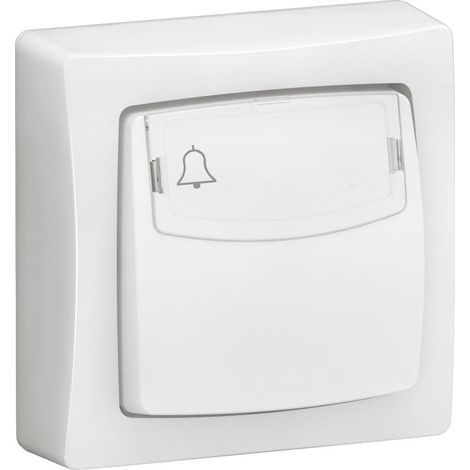 Legrand Etikettenhalter Weiß Modern 31 mm