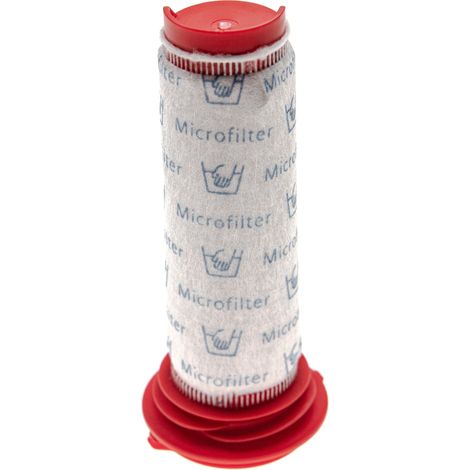 vhbw 1x filtro salva-motore sostituisce Bosch 754176 per aspirapolvere