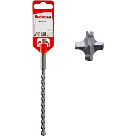 Fischer  punta  trapano  SDS  Quattric  II  16/160/210  -  549951 (1/2)