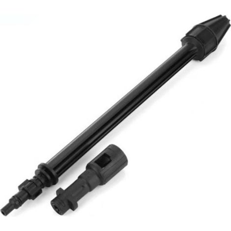 Tuyau de pulvérisation rotatif pour nettoyeur haute pression électrique Karcher K2/K3/K4/K5/K6/K7 Noir (1/5)