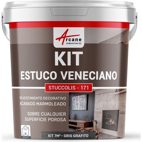 Kit de estuco veneciano decorativo - KIT STUCCOLIS - 171 (1/5)