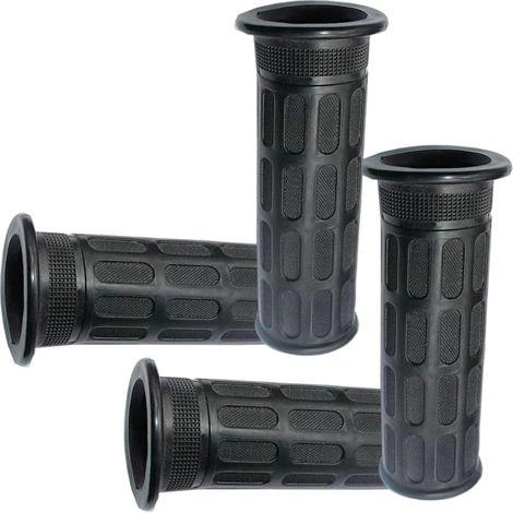 4 pezzi manici per carriola, manici universali per carriola da 25 mm, adatti per biciclette, tricicli, scooter, motociclette