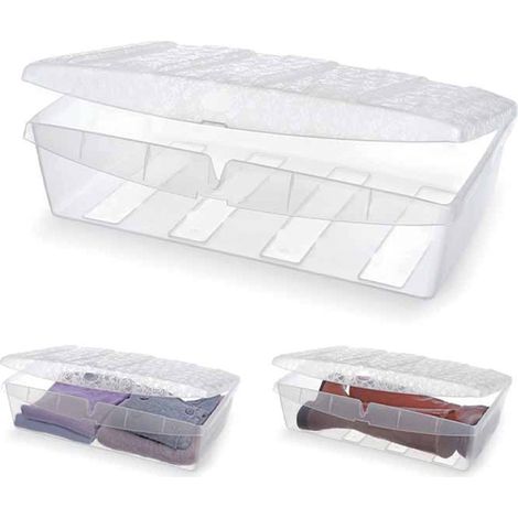 Ubox Aufbewahrungsbox mit Deckel 57x36x15,5 cm (1/3)