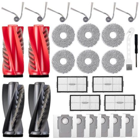 Accessoires et pièces de rechange pour aspirateur robot Roborock Saros 10R