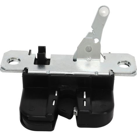 Verrou de coffre Moteur Actionneur 1J6827505C Noir Déverrouillage Rapide Hayon Remplacement Porte Coffre Pour SEAT LEON (1/5)