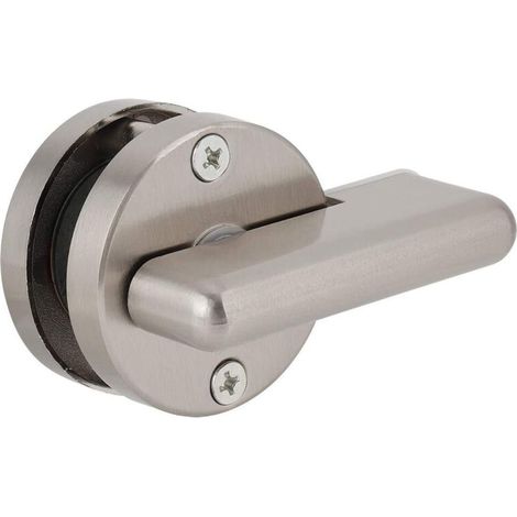 Loquet de Porte, Serrure de Porte en Acier Inoxydable, Salle de Bains, WC, Indicateur de Confidentialité, Verrou de Porte à Pêne Dormant, Vacant Engagé pour Meubles,A (1/5)